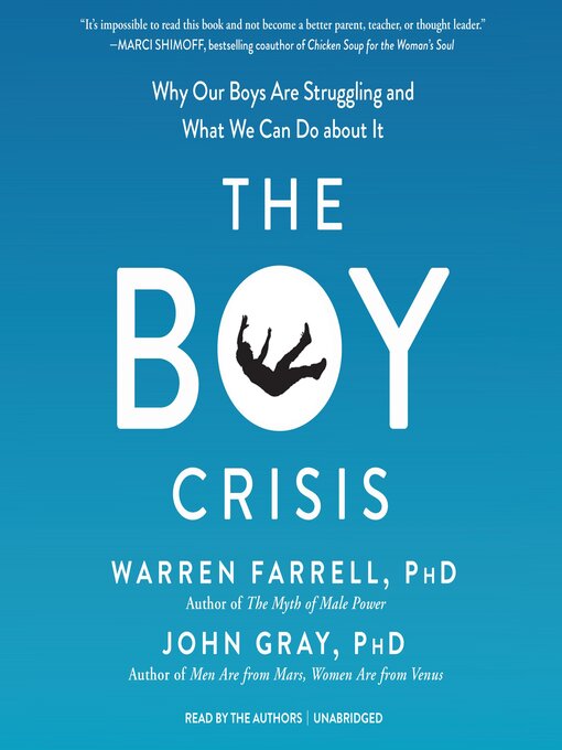 Title details for The Boy Crisis by Warren Farrell - Available